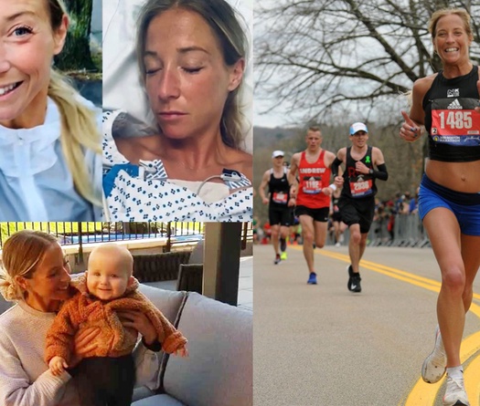 Cô gái đổ gục vì trụy tim khi chạy marathon được cứu sống nhờ khán giả và VĐV