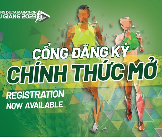 Giải chạy Mekong Delta Marathon Hậu Giang 2023 mở đăng ký siêu ưu đãi