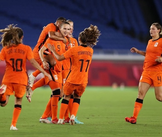 “Máy ghi bàn” Miedema của Hà Lan cầm chắc Vua phá lưới Olympic 