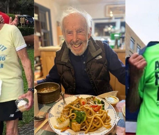 Cụ ông 100 tuổi giữ 4 kỷ lục thế giới về chạy, sống khỏe và hạnh phúc bên vợ kém 31 tuổi