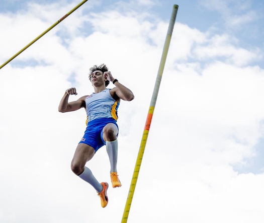 Hoàng tử nhảy sào Mondo Duplantis phá kỷ lục giải đấu tại sự kiện điền kinh ở CH Séc