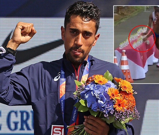 VĐV marathon Pháp lên tiếng về sự cố “gạt đổ nhiều chai nước” ở Olympic Tokyo