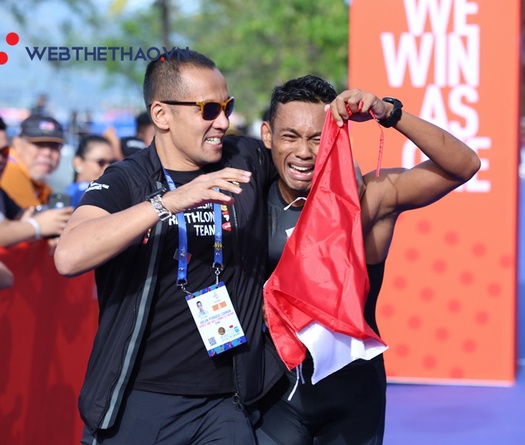 Indonesia cử 12 VĐV, đặt mục tiêu táo bạo cho triathlon-duathlon SEA Games 31