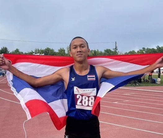 Thái Lan có thêm “thần đồng điền kinh 16 tuổi”, chạy 400m có thể giành HCV SEA Games 32