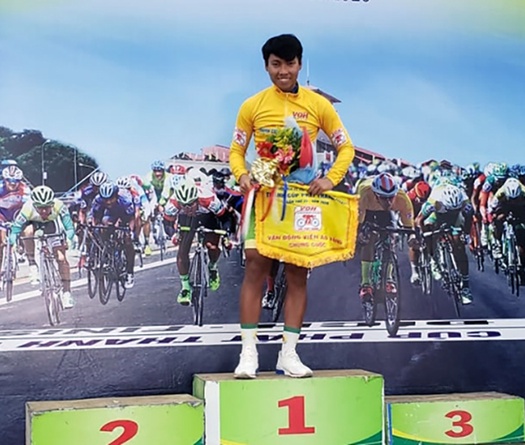 Kết thúc giải đua xe đạp Nam Kỳ khởi nghĩa: Đăng Khoa xuất sắc giành cú đúp áo vàng – xanh