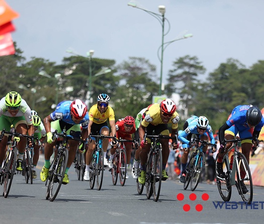    Trực tiếp đua xe đạp Cúp truyền hình HTV 2021 hôm nay 29/4