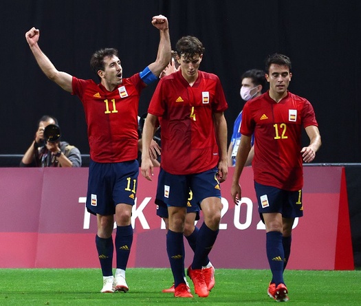 Real Madrid lại bị Tây Ban Nha “lãng quên” ở vòng loại World Cup