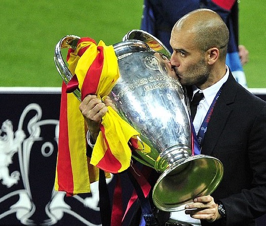 Guardiola sẽ sánh ngang vinh quang của Ancelotti ở Champions League?