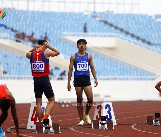 Chân dung “thần đồng điền kinh” 16 tuổi phá kỷ lục SEA Games chạy 200m tại Hà Nội