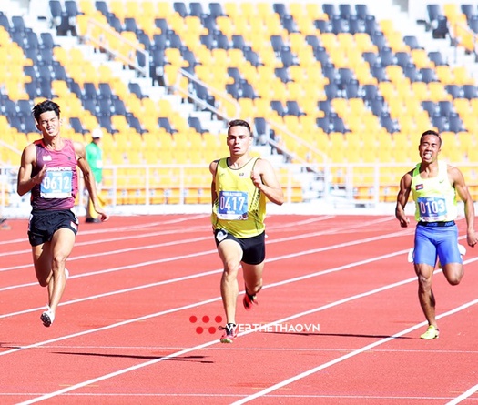 Chàng trai Malaysia “ăn cơm Úc” sáng cửa giành huy chương chạy ngắn SEA Games 31