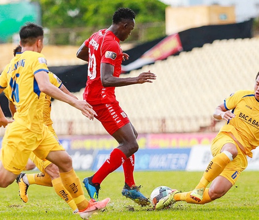 Hải Phòng biết ghi bàn, thắng tưng bừng sau khi thay ghế chủ tịch