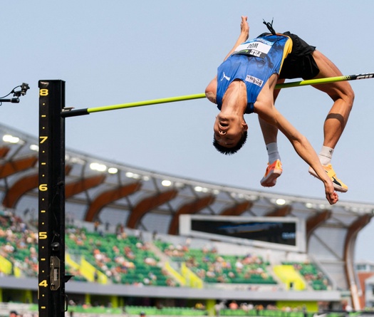 Tài năng điền kinh Hàn Quốc đi vào lịch sử nhảy cao nam ngay trước thềm ASIAD 19