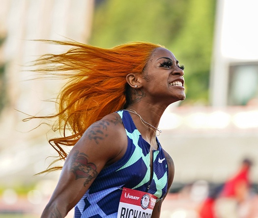 Hiện tượng điền kinh Mỹ vỡ mộng Olympic vì cần sa