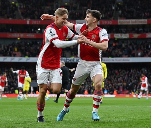Smith-Rowe lập kỳ tích ghi bàn cho Arsenal sau 4 năm