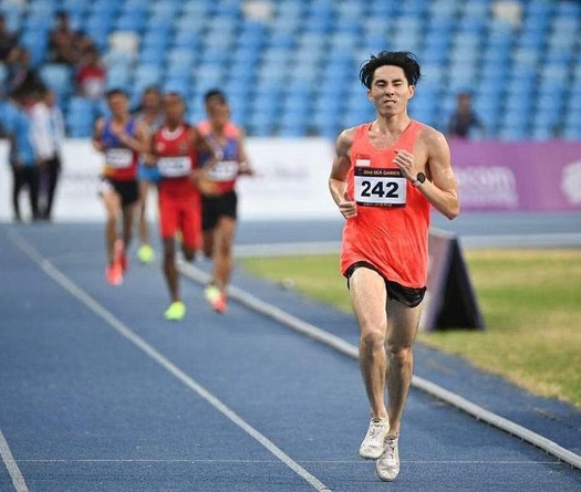 Quán quân marathon SEA Games Soh Rui Yong lại bị tước quyền tham dự ASIAD 19