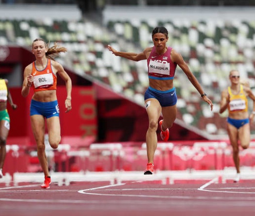 “Đả hậu” của Quách Thị Lan phá kỷ lục thế giới và Olympic 400m rào tại Tokyo