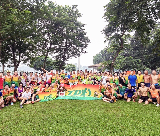 Thống Nhất Park Runners: Từ nhóm chạy ở một công viên đến CLB hùng hậu