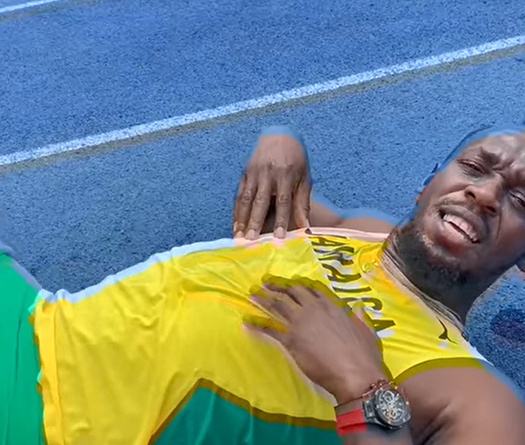 “Vua tốc độ” Usain Bolt thua trên đường chạy 800m sau 4 năm giải nghệ