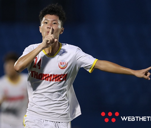 Em họ Công Phượng tỏa sáng, đánh bại học trò Văn Quyến giành vé chơi chung kết