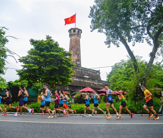 Cung đường chạy mùa thu lãng mạn sẵn sàng chào đón 10.000 VĐV dự VPBank Hanoi Marathon 2022