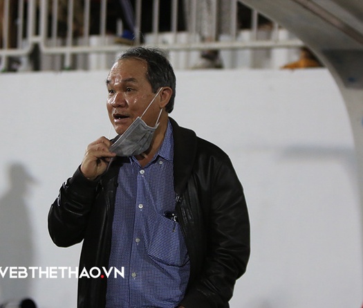 HAGL thắng Bình Định, bầu Đức nói "xem vẫn chưa sướng"