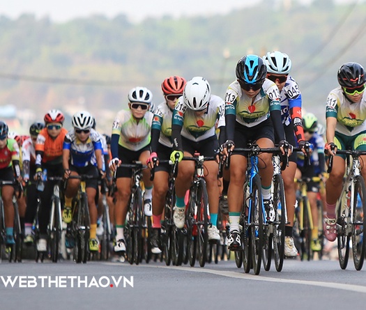 Trực tiếp đua xe đạp nữ Bình Dương Cúp Biwase 2021 hôm nay 27/3