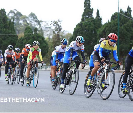 Trực tiếp xe đạp nữ Bình Dương Cúp Biwase 2012 hôm nay 24/3  