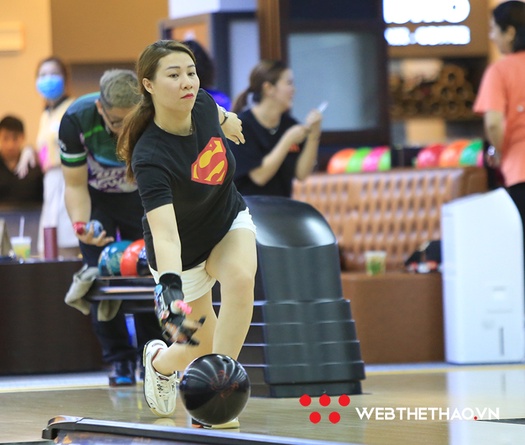 Những “bóng hồng” tại giải Bowling M7 Pro