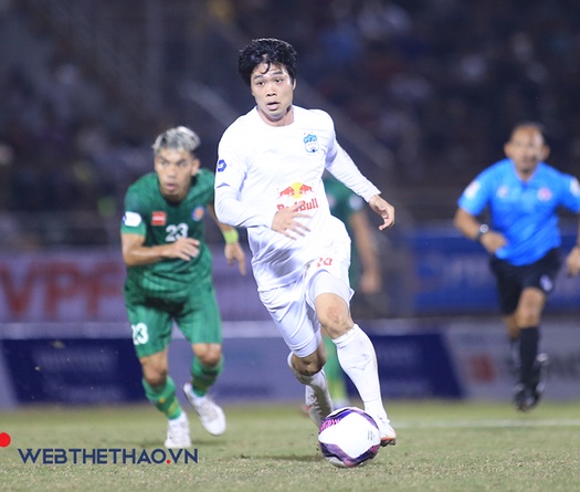 Đấu bù vòng 3 V.League: Nóng ở Lạch Tray, căng tại phố Núi