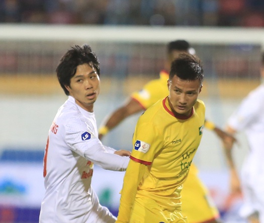 Nhún mình làm phận tân binh, Bình Định tự tin giành điểm trước HAGL