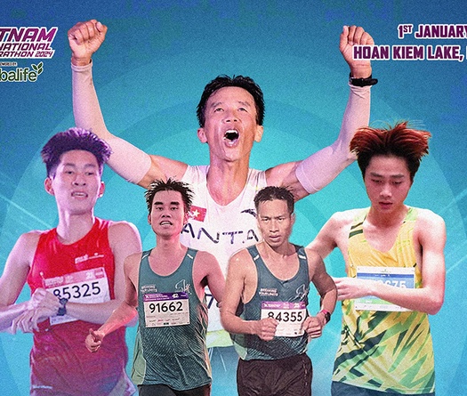 VNRUN Team - Bước chạy đam mê tới Giải Bán Marathon Quốc tế Việt Nam 2024 tài trợ bởi Herbalife