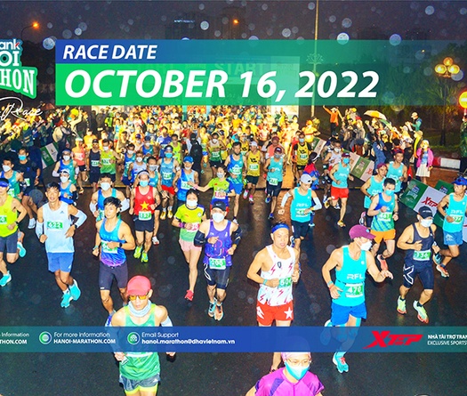 VPBank Hanoi Marathon 2022 thu hút hơn một vạn người, lập kỷ lục số VĐV chạy 42km