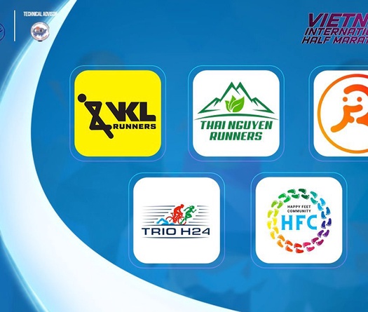 Nhiều CLB chạy “đổ bộ” Giải Bán Marathon Quốc tế Việt Nam 2023