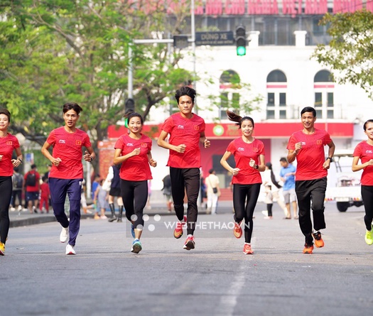 Giải Bán Marathon Quốc tế Việt Nam 2023 trích ngân sách cho Quỹ Phát triển Tài năng Điền kinh