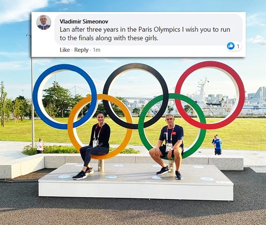 Thầy ngoại kỳ vọng Quách Thị Lan vào chung kết chạy 400m rào Olympic Paris 2024