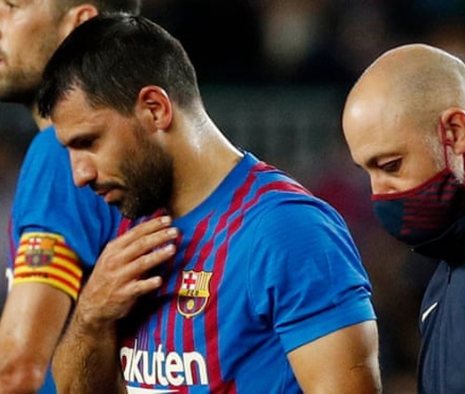 Aguero và Barca chuẩn bị đưa ra thông báo buồn về sự nghiệp