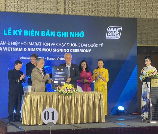Hiệp hội Marathon và Chạy đường dài Quốc tế tổ chức Đại hội thế giới 2024 tại Việt Nam