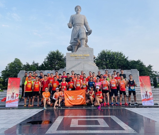 98Runners - ANTA: “Cơn lốc màu da cam” tại VIHM 2023 Herbalife Nutrition