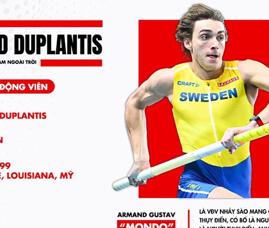 Loài người mất bao nhiêu năm để cải thiện thông số nhảy sào?