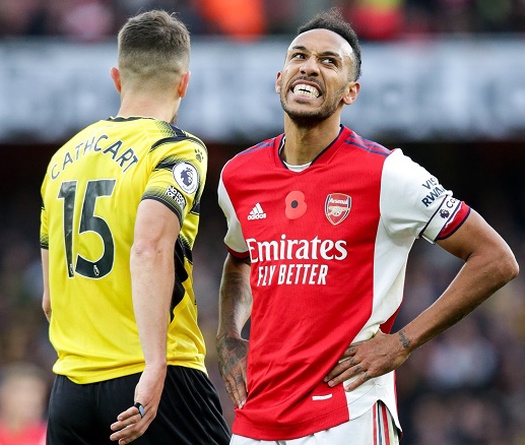 Aubameyang bị “lưu đày” và đã kết thúc sự nghiệp tại Arsenal?