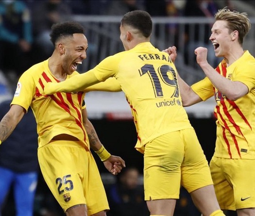 Vì sao Aubameyang được công nhận bàn thắng trước Real Madrid?