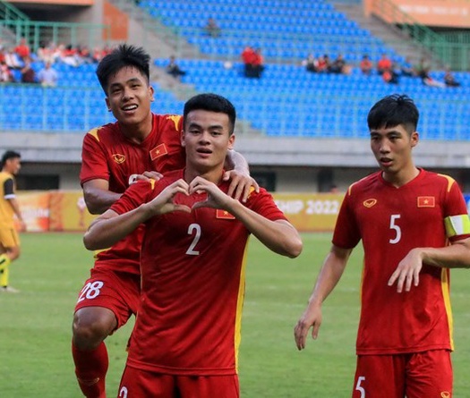 U20 Việt Nam rút gọn danh sách trước khi tham dự vòng loại U20 Châu Á 2023