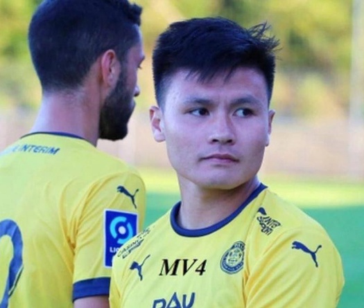 Trực tiếp Pau FC vs Niort: Quang Hải khẳng định bản thân?