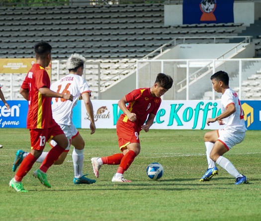 Đội hình ra sân U19 Việt Nam vs U19 Myanmar hôm nay 8/7: Văn Khang, Văn Trường trở lại