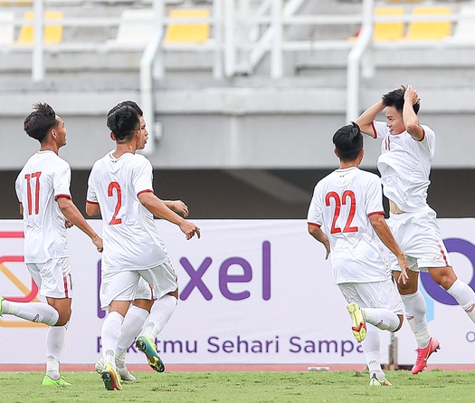 Thua sát nút U20 Indonesia, U20 Việt Nam chưa thể chắc suất vào VCK U20 Châu Á 2023
