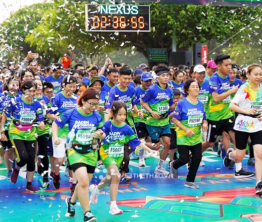 BaDen Mountain Marathon 2023 tại Tây Ninh tạo ra ngày hội chạy bộ hàng đầu Nam Bộ