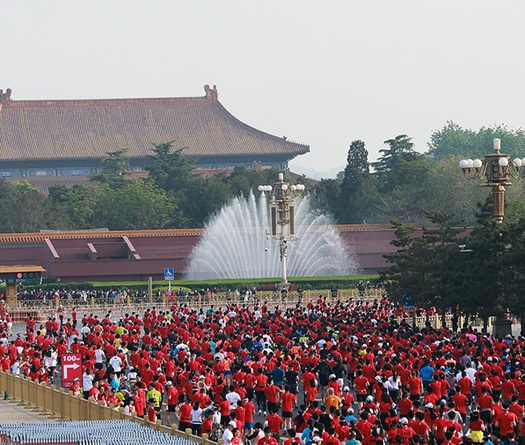 Hủy giải marathon lớn nhất Trung Quốc, Olympic mùa đông 2022 có nguy cơ “treo”