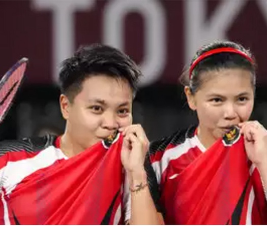 Đôi nữ Indonesia vô địch Olympic: Truyền thuyết về cuộc tái sinh