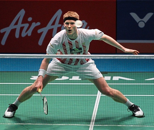 Đối thủ của Nguyễn Tiến Minh ở cầu lông Olympic Tokyo 2021: Anders Antonsen luôn nhắm tới ngôi vô địch