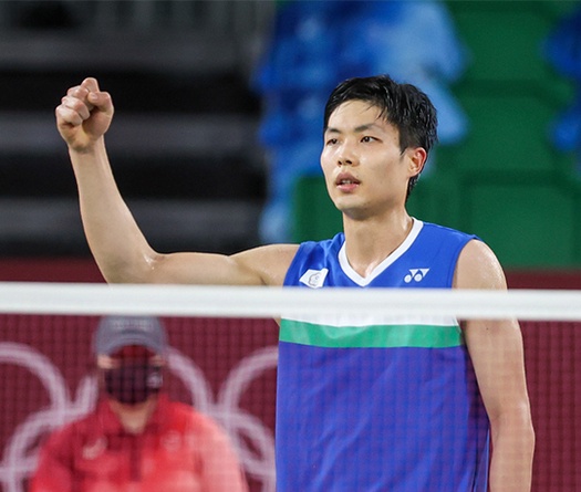 Cầu lông Olympic: Chou Tien-chen không thầy vẫn muốn là số 1?